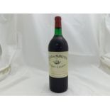 Single Magnum Clos du Marquis St Julien 1981