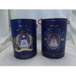 Two Cased Bottles Bells Royal Decanter Princess Eugenie and Bells Royal Decanter to commemorate