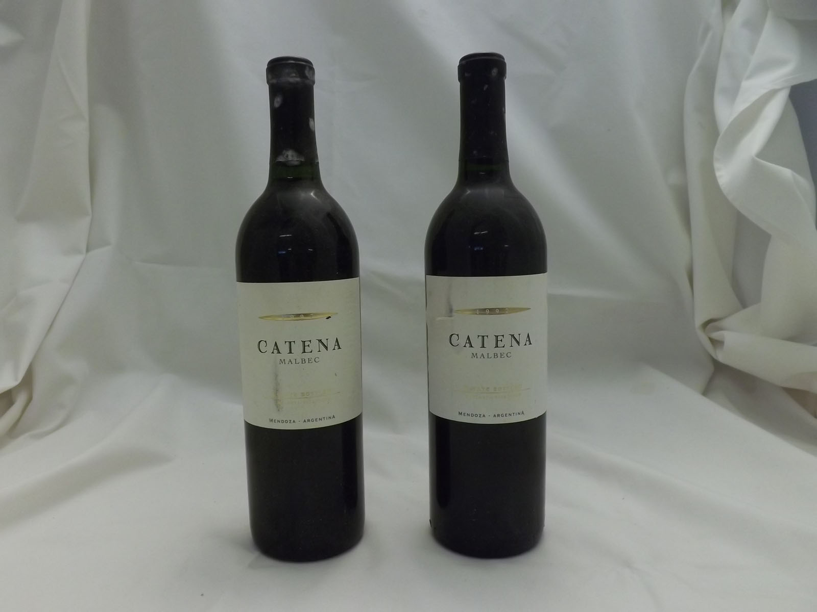 Six bottles Catena Malbec 1997
