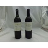 Six bottles Catena Malbec 1997