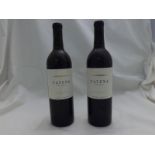 Five bottles Catena Malbec Estate Bottled 1997