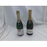 1 bt NV Taittinger Brut Reserve; 1 bt NV Cremant d?Alsace (2 bottles)