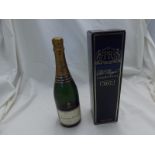 1 bt NV Pol Roger White Foil Champagne (boxed); 1 bt NV Laurent Perrier Champagne  (2 bottles)