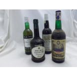 1 bt Tio Pepe Sherry; 1 bt Montilla Sherry; 1 bt Carmel Wine Co Sherry; 1 bt Double Century