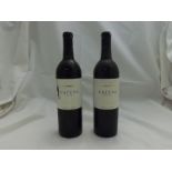 Twelve bottles Catena Malbec 1997