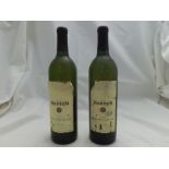 Nine bottles comprising 7 x Ch Norton Sauvignon Blanc 1998, 2 x Ch Bolcetto D?Alba Voerzio 2002