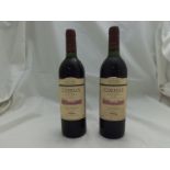 Twelve bottles Correas Malbec 1999