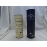 Two Bottles comprising 1 ltr Bruichladdich Islay aged 10 years Single Malt Scotch Whisky and