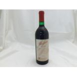 Single bottle Penfolds Grange Bin 95 Vintage 1981 bottled 1983