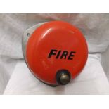Vintage Fire Bell 9.5" wide