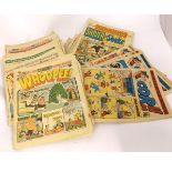 A BOX: ASSORTED COMICS including WHOOPEE, mainly 1970s