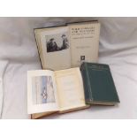 ARTHUR HENRY PATTERSON, 3 ttls: NOTES OF AN EAST COAST NATURALIST, 1905 2nd edn, 12 col'd plts