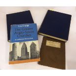 DR PERCY DEARMER: SOME ENGLISH ALTARS, circa 1920, 11 plts complete, orig wraps, prtd paper