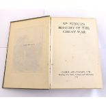 MR PUNCH'S HISTORY OF THE GREAT WAR, Cassell 1919, 1st edn, orig cl gt worn, ex lib