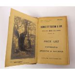 GEORGE HOUGHTON & SON, 88 AND 89 HIGH HOLBORN, LONDON PRICE LIST OF PHOTOGRAPHIC APPARATUS AND
