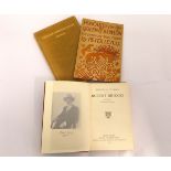 ROBERT BRIDGES, 2 ttls: POETICAL WORKS, 1912, 1st edn, orig blind stpd cl gt; A TRACT ON THE PRESENT