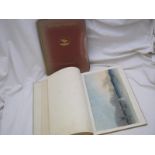 LAURENCE BINYON: ART AND NATURE IN COLOUR ENGLISH WATERCOLOURS FROM THE WORK OF TURNER, GIRTIN,