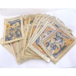 THE MAGNET, 36 assorted issues circa 1929-35, 4to orig wraps (36)