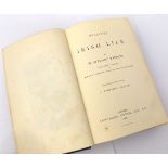 W STUART TRENCH: REALITIES OF IRISH LIFE, 1868, engrd frontis, 29 engrd plts, 1 fdg map compl,