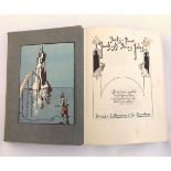 IGNACZ KUNOS: FORTY-FOUR TURKISH FAIRY TALES, ill Willy Pogany, [1913], 16 tipped in col'd plts acf,