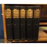 BLACK AND WHITE BUDGET, 1899 - March 22nd 1902, vols 1-6, Nos 1-128, Nos 1-13 (Black and White