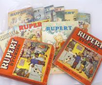 A BOX: RUPERT ANNUALS