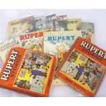 A BOX: RUPERT ANNUALS