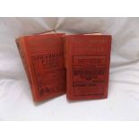 KELLY'S DIRECTORY OF THE COUNTIES OF NORFOLK AND SUFFOLK 1925, 2 fdg maps compl, orig cl gt +