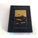 NORMAN WILKINSON: THE DARDANELLES COLOUR SKETCHES FROM GALLIPOLI, L, 1915 1st edn, col'd frontis +