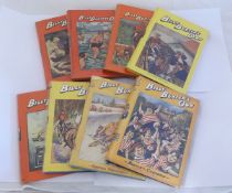 FRANK RICHARDS: BILLY BUNTER'S OWN, circa 1953-61, 8 asstd annuals, 4to, orig cl or orig pict bds, 3