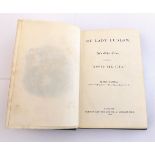 ELIZABETH GASKELL: MY LADY LUDLOW AND OTHER TALES, L, Sampson Low Son & Co, 1861 1st edn in book