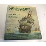 JOHN HARLAND: SEAMANSHIP IN THE AGE OF SAIL, 1984 1st edn, orig cl gt d/w