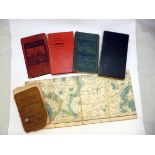 One small box: mixed including BACON'S LARGE PRINT MAP OF LONDON AND SUBURBS, G W Bacon & Co,