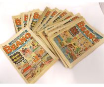 A BOX: THE BEANO COMIC, good qty asstd iss 1972-81, including 1979-80 full years, 1978 near full