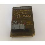 ISABELLA BEETON: BEETON'S EVERYDAY COOKERY AND HOUSEKEEPING BOOK... circa 1890, fdg col'd