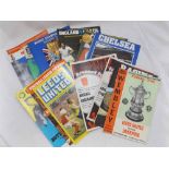 One box: assorted football programmes circa 1960s to 1970s, 120+ programmes including Lowestoft v