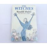 ROALD DAHL: THE WITCHES, ill Quentin Blake, 1983, 1st edn, orig cl, d/w