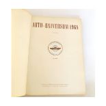 ARTHUR LOGOZ (ED): AUTO-UNIVERSUM 1968, Zurich International Automobile Parade 1968, vol 11, orig