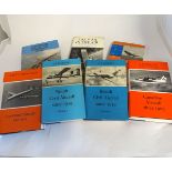 K M MOLSON & H A TAYLOR: CANADIAN AIRCRAFTS SINCE 1909, 1982 1st edn + A J JACKSON: BRITISH CIVIL
