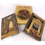 A D KOMINIS: PATMOS TREASURES OF THE MONASTERY, Ekdotike Athenon 1988, orig cl gt d/w, orig s-c +