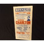 Chester Royalty Theatre Playbill, Monday June 21st 1937, featuring "The World's Master Magician ...,