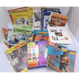 Small box: 1960s pop music books and annuals including THE BEATLES BOOK, 1966 Christmas Extra,