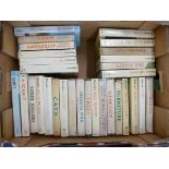 One small box: Observer book series, approx 40+