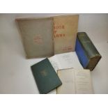 CHARLES R DODD: A MANUAL OF DIGNITIES PRIVILEGE AND PRECEDENTS ..., L, 1842, orig blind stpd cl gt +