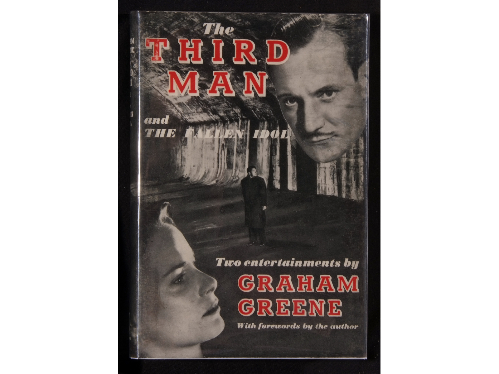 GRAHAM GREENE: THE THIRD MAN, 1950 1st edn, orig bright cl, d/w (restored)