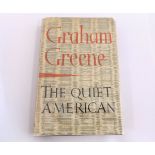 GRAHAM GREENE: THE QUIET AMERICAN, 1955 1st edn, orig cl, d/w