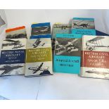 H A TAYLOR: AIR SPEED AIR CRAFT SINCE 1931, 1970 1st edn + A J JACKSON: BRITISH CIVIL AIRCRAFT