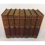 COUNT LEV N TOLSTOY: 2 ttls: WAR AND PEACE, L, J M Dent & Sons 1904, 4 vols, ANNA KARENIN, L, J M