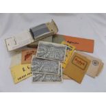 Large quantity early to mid-20th Century snapshot photograph negatives, images include Norfolk etc