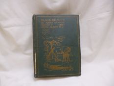 ANNA SEWELL: BLACK BEAUTY, ill Cecil Aldin [1912], 18 col'd plts as list, orig pict cl gt, splits at